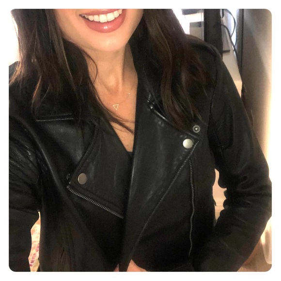 lucky brand black jacket